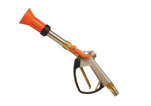 ΑΥΛΟΣ TURBO400 ΜΕ ΡΑΚΟΡ ΠΕΡΙΣΤΡΟΦΗΣ 40 cm - code A15405