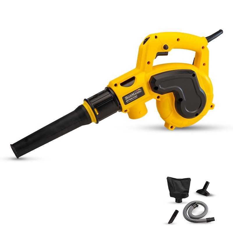 BORMANN BPB6700 Φυσητήρας Απορροφητήρας Ηλεκτρικός 800W,5000-16000rpm