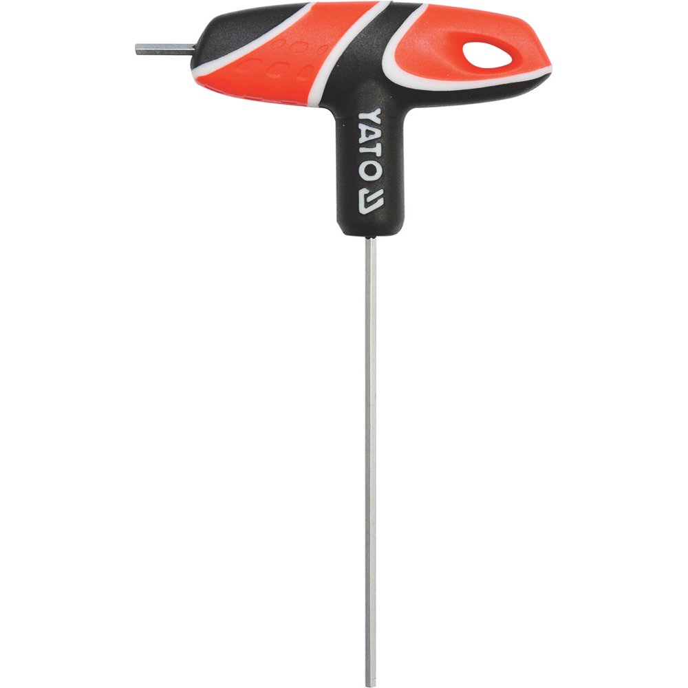 ΥΑΤΟ ΚΛΕΙΔΙ ΑΛΛΕΝ "Τ" - 5.0MM-ΔΙΑΜΕΤΡΟΣ