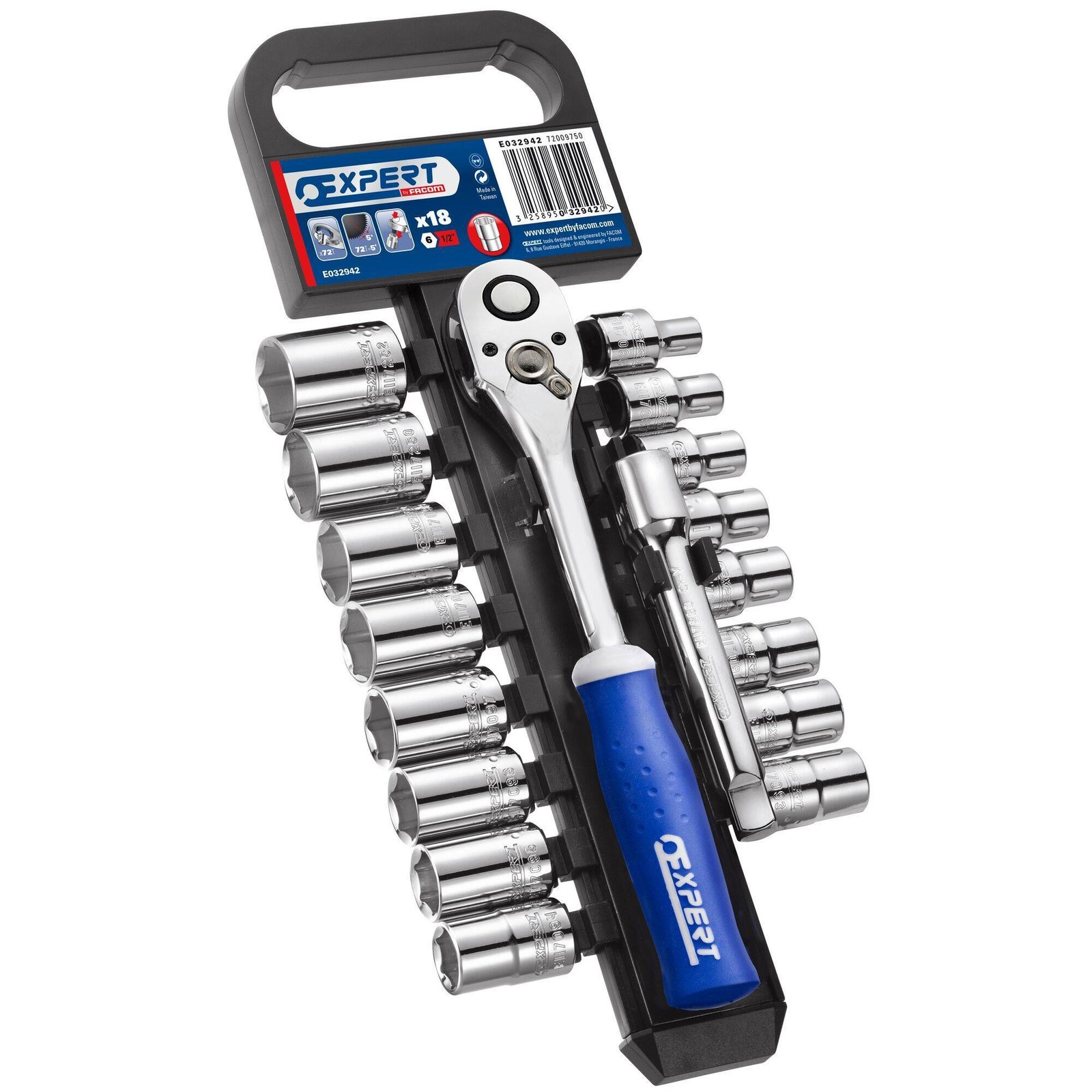 KAΣETINA KAPYΔ.18T. 1/2"EΞAΓ. 8-34MM