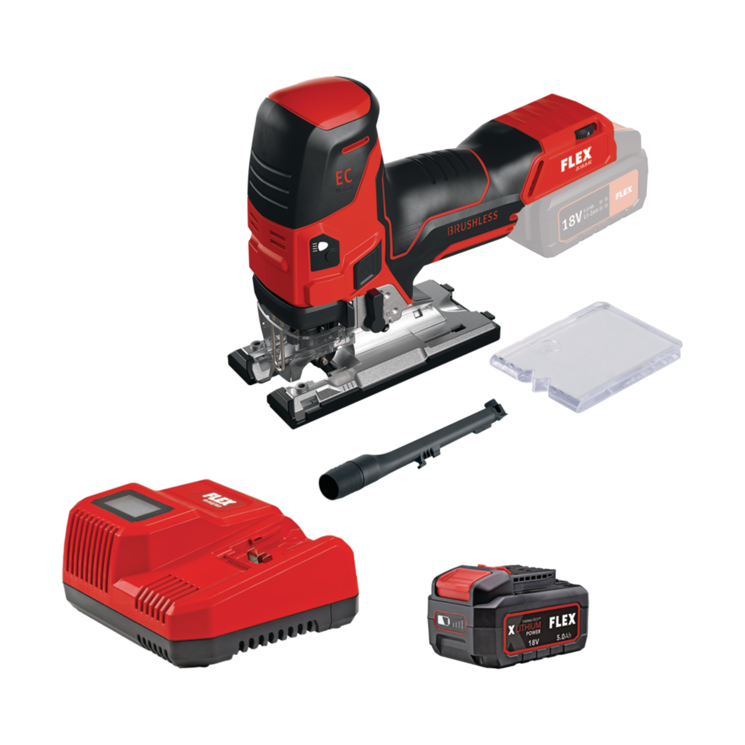 ΣΕΓΑ ΜΠΑΤΑΡΙΑΣ JS 18.0-EC/ 5.0 Set