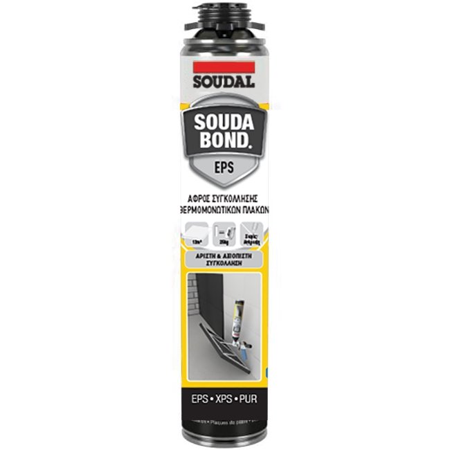 Soudabond EPS αφρός PU συγκόλλησης πολυστιρένης πιστολιού 750ml