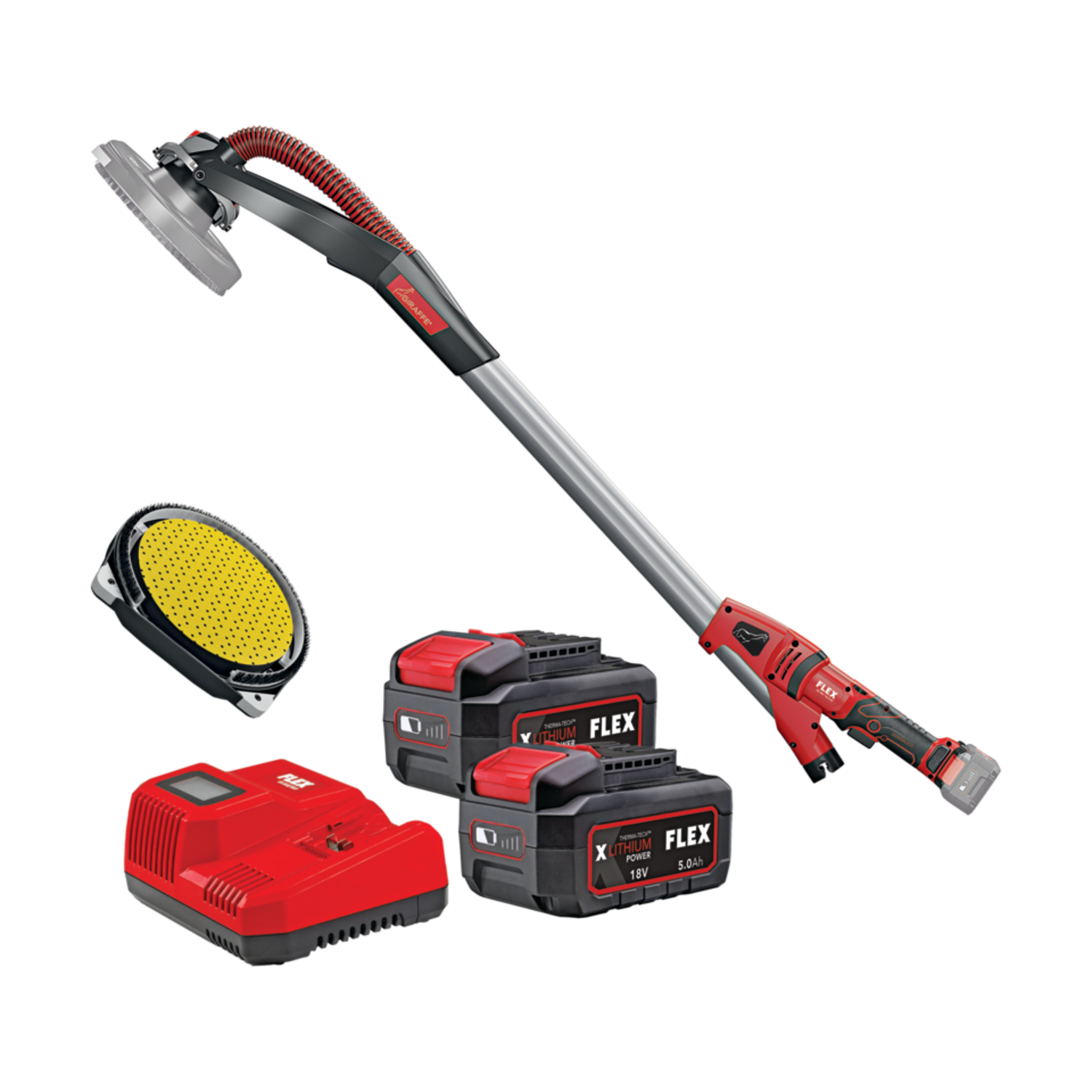 ΤΡΙΒΕΙΟ ΤΟΙΧΟΥ (ΚΑΜΗΛΟΠΑΡΔΑΛΗ) ΜΠΑΤΑΡΙΑΣ GE MH 18.0-EC/5.0 Set + MH-R