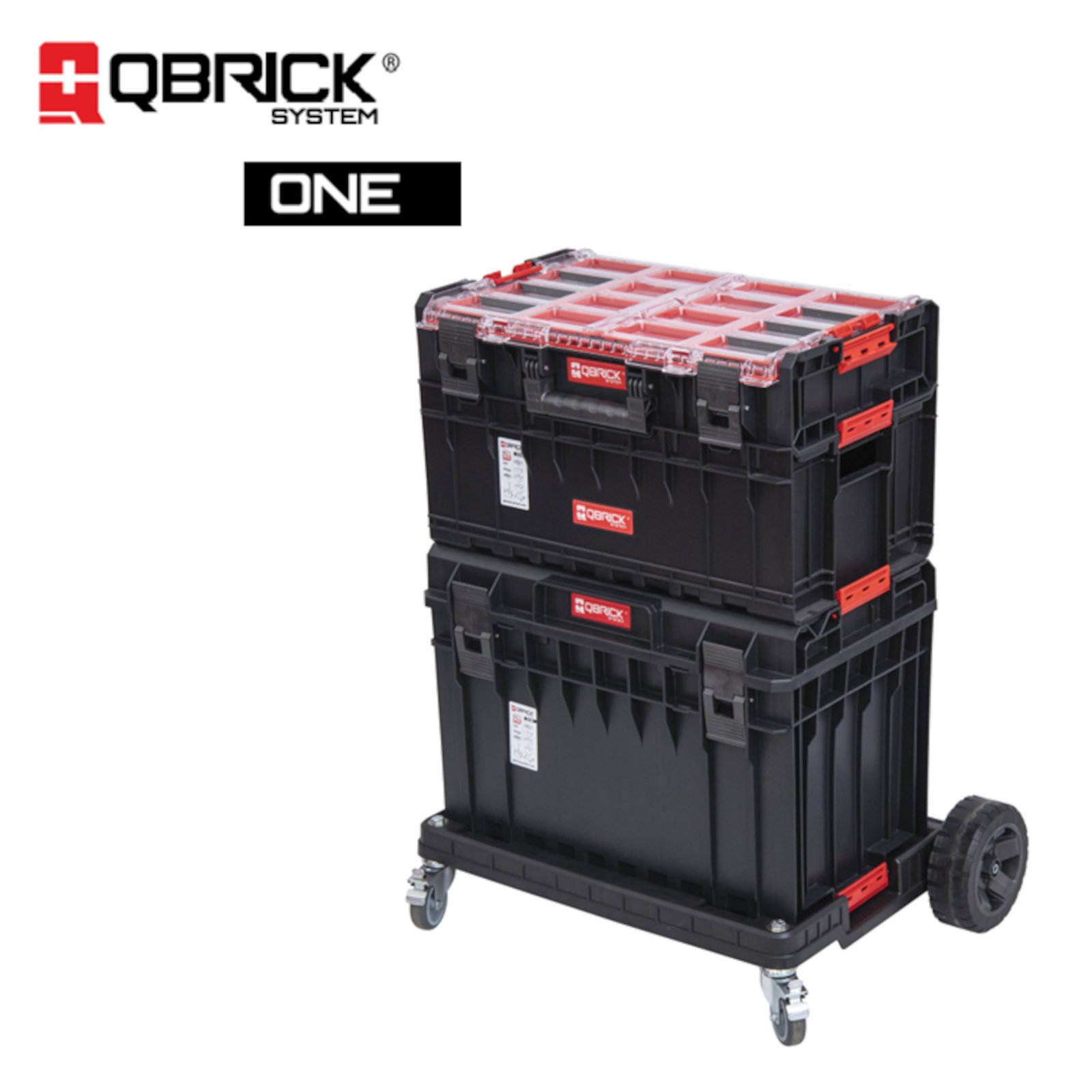 QBRICK ONE SET 4TMX ΕΡΓΑΛΕΙΟΦΟΡΟΣ ΤΡΟΧΗΛΑΤΟΣ