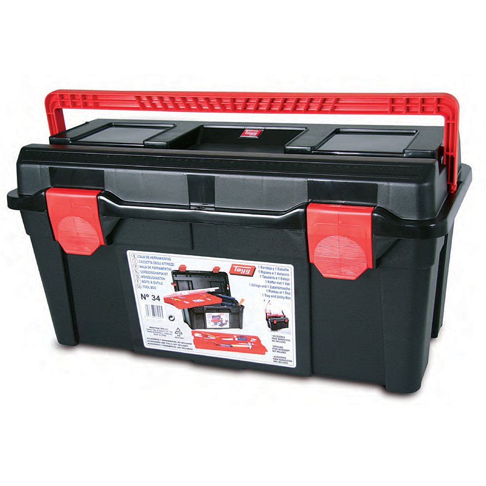 TAYG NO31 ΕΡΓΑΛΕΙΟΘΗΚΗ 4 ΚΟΥΜΠΩΜΑΤΩΝ ΜΕ ΤΑΜΠΑΚΙΕΡΑ & ΕΤΑΖΕΡΑ