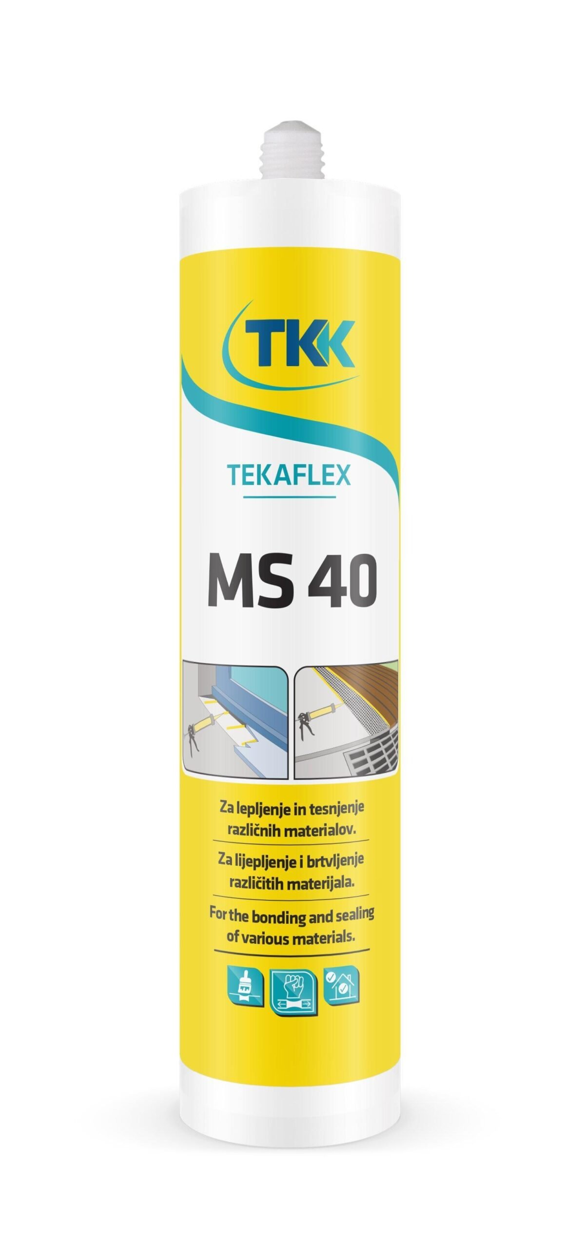 KOΛΛA 12TEM.TEKAFLEX MS-40 ΓKPI 290ML
