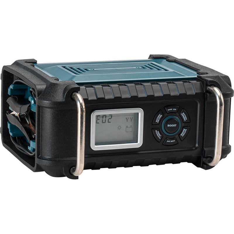 BORMANN Pro BBC2015 Φορτιστής-Συντηρητής-Εκκινητής Μπαταριών 12/24V