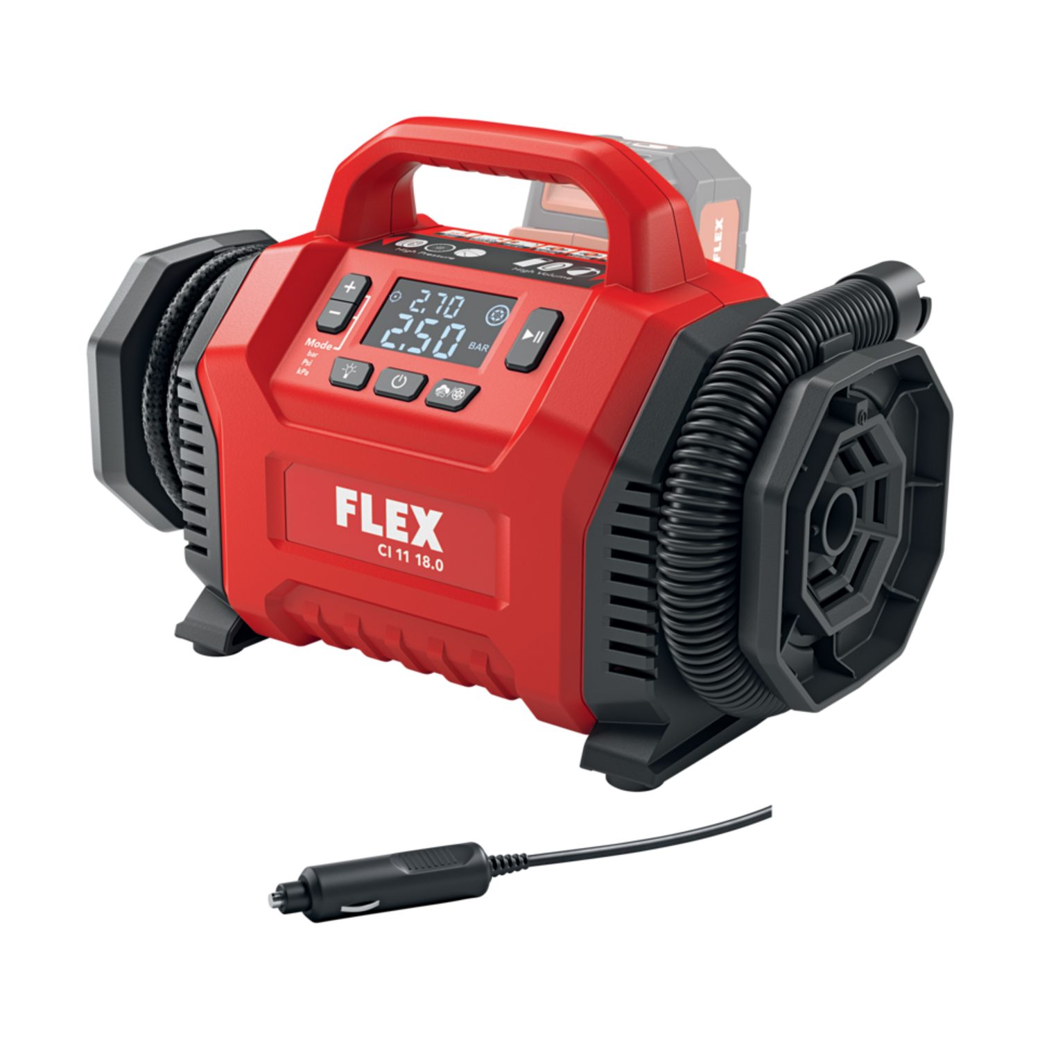 ΑΕΡΟΣΥΜΠΙΕΣΤΗΣ ΜΠΑΤΑΡΙΑΣ & ΑΥΤΟΚΙΝΗΤΟΥ (SOLO) CI 11 18.0/12 V