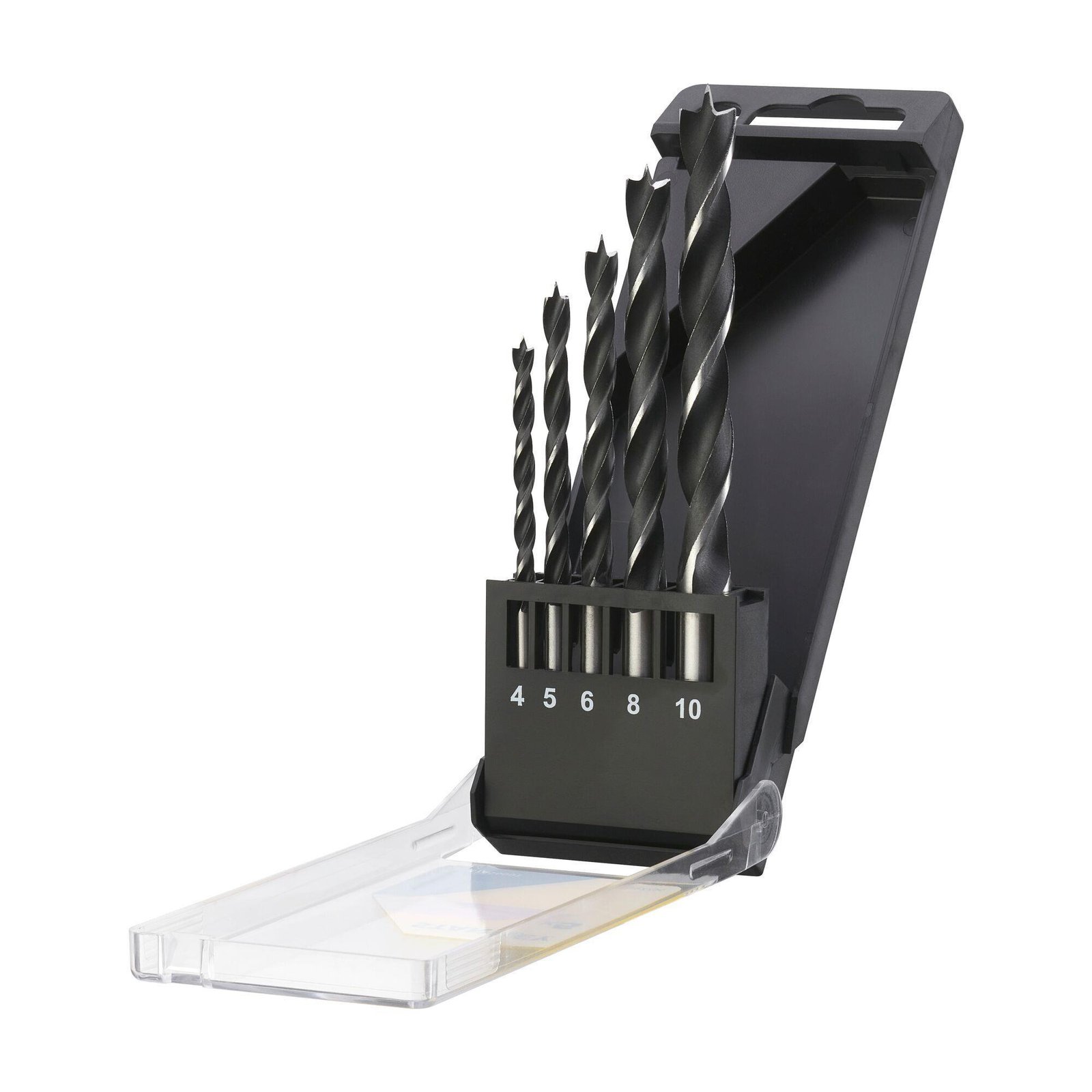 TPYΠANI  AKIΔOΣ ΣET 5TEM. (4-5-6-8-10MM)