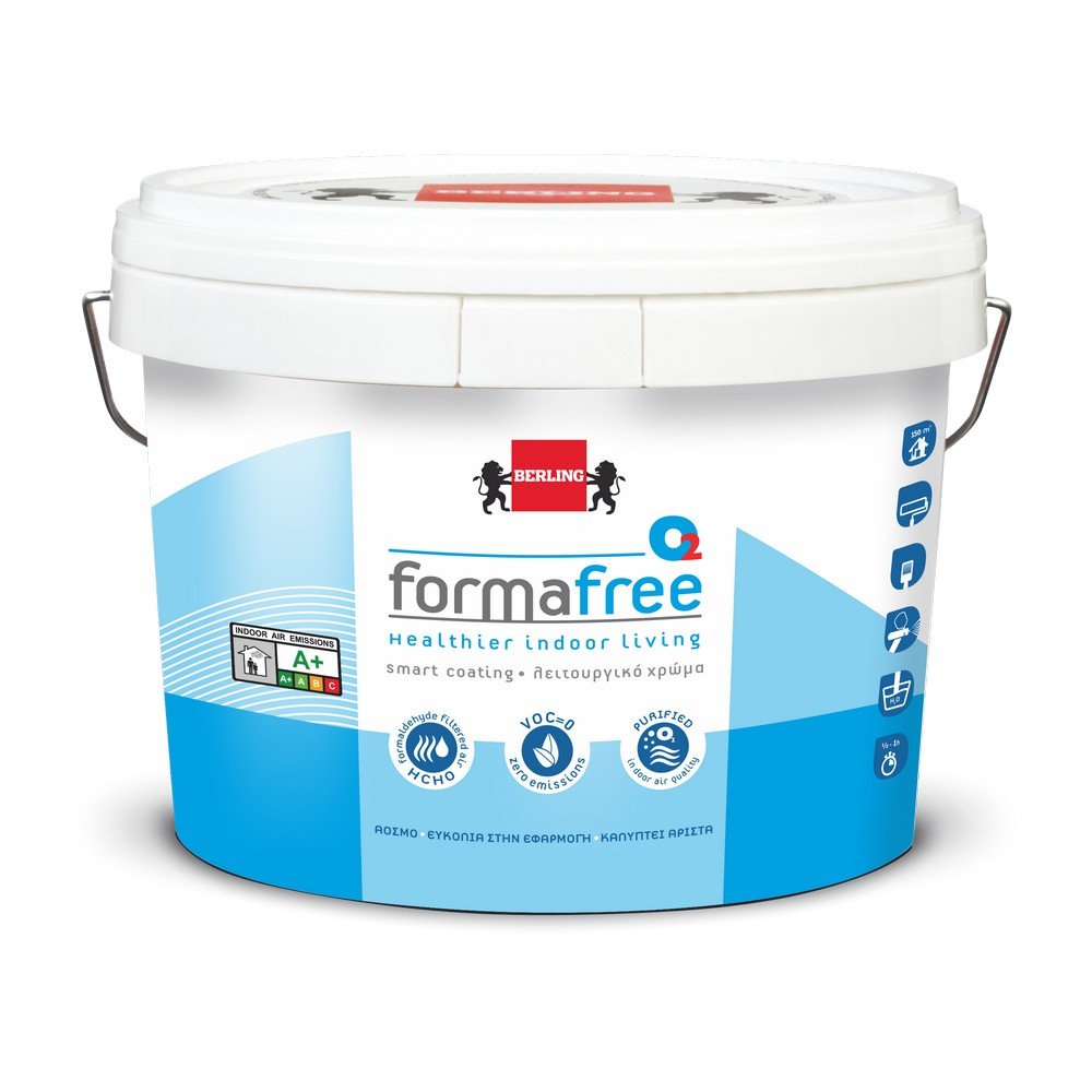 Οικολογικό Πλαστικό χρώμα FORMA FREE Berling