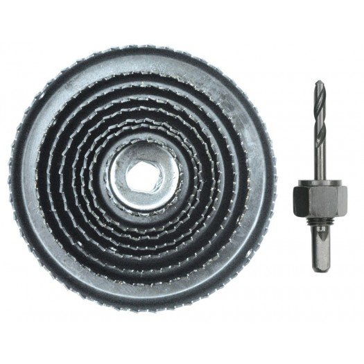 ΠΟΤΗΡΟΤΡΥΠΑΝΑ ΣΕΤ 9 ΤΕΜ (38-127) VOREL 22572