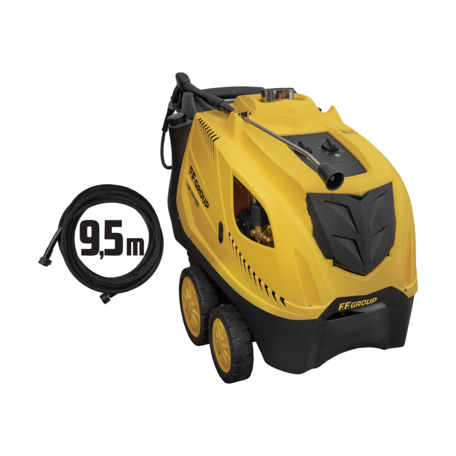 ΠΛΥΣΤΙΚΟ ΜΗΧΑΝΗΜΑ ΥΨΗΛΗΣ ΠΙΕΣΗΣ ΖΕΣΤΟΥ ΝΕΡΟΥ PWH 200 PRO