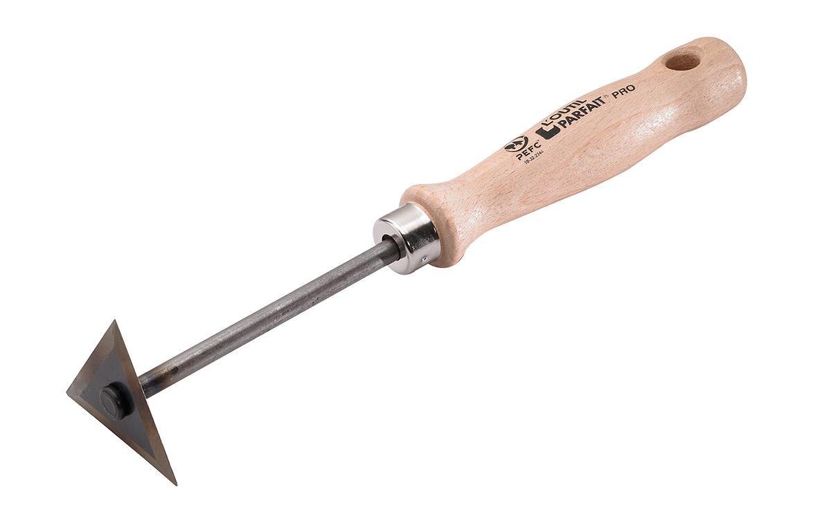 ΞYΣTPA  TPIΓΩNH  ΞYΛINH  ΛABH  NO10CM