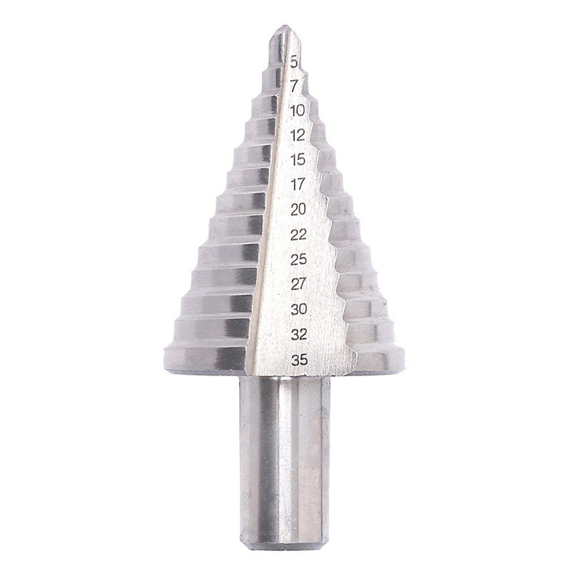 ΠΟΛΥΤΡΥΠΑΝΟ ΣΙΔΗΡΟΥ ΚΩΝΙΚΟ TACTIX ΤΣΟΚ Φ13 Νο 5-35mm (416019)