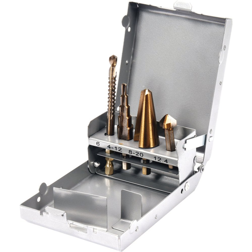 ΣΕΤ ΚΟΠΤΙΚΑ ΜΕΤΑΛΛΟΥ HSS 4ΤΕΜ YT-44705