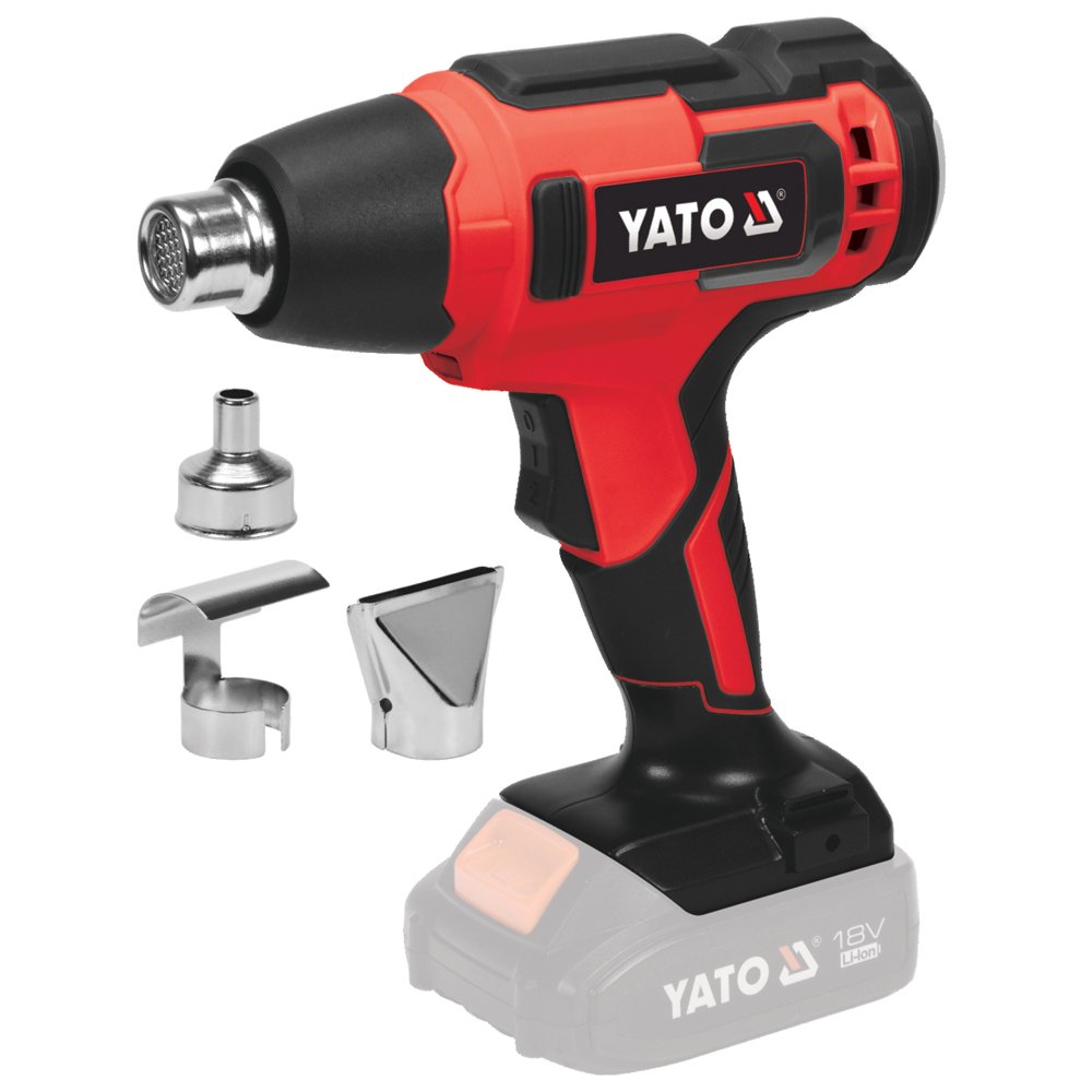 ΠΙΣΤΟΛΙ ΘΕΡΜΟΥ ΑΕΡΑ 18V SOLO YT-82285