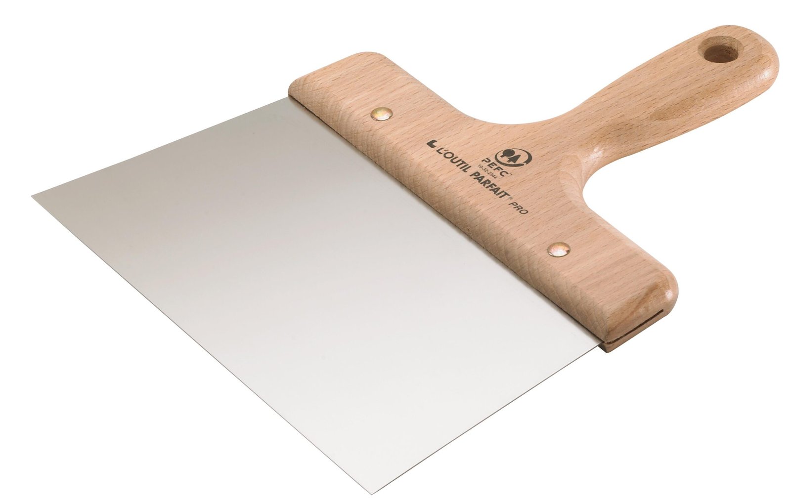 ΣΠATOYΛAΔOPOΣ  INOX  ΞYΛINH ΛABH  20CM