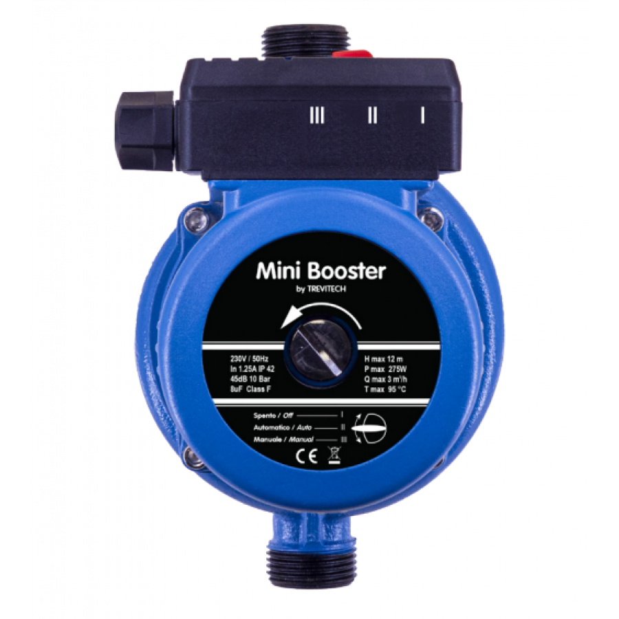 ΑΥΤΟΜΑΤΗ ΑΝΤΛΙΑ MINI BOOSTER WATERTECH-TREVITECH