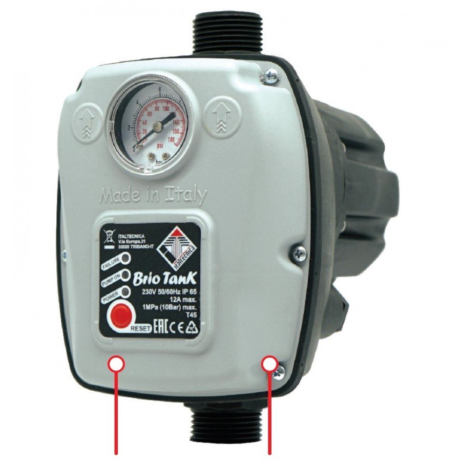 ΗΛΕΚΤΡΟΝΙΚΟΣ ΑΥΤΟΜΑΤΟΣ ΔΙΑΚΟΠΤΗΣ BRIO TANK 2.0  ITALTECNICA