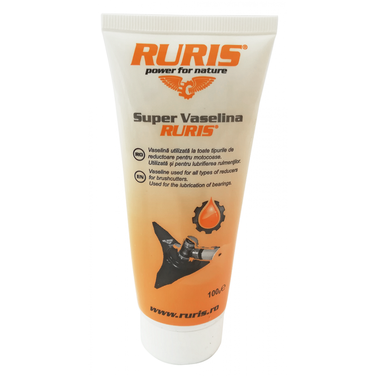 ΓΡΑΣΣΟ ΓΩΝΙΑΚΗΣ ΜΕΤΑΔΟΣΗΣ 100gr  SUPER VASELINA RURIS