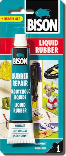 LIQUID RUBBER 50ML BLISTER BISON