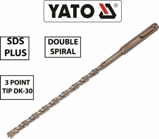 ΥΑΤΟ ΤΡΥΠΑΝΙ SDS PLUS ΤΡΙΚΟΠΟ - 10.0MM-ΔΙΑΜΕΤΡΟΣ, 160.0MM-ΜΗΚΟΣ