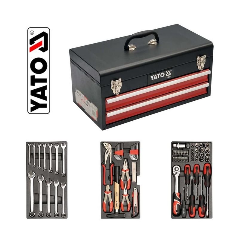 ΕΡΓΑΛΕΙΟΘΗΚΗ ΣΕΤ ΕΡΓΑΛΕΙΑ 80ΤΜΧ YATO ΥΤ-38951