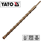 ΥΑΤΟ ΤΡΥΠΑΝΙ SDS PLUS ΤΡΙΚΟΠΟ - 8.0MM-ΔΙΑΜΕΤΡΟΣ, 210.0MM-ΜΗΚΟΣ